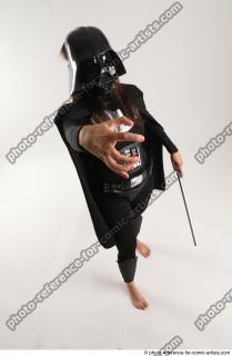 LUCI AVIOL DARTH VADER WITH LIGHTSABER 2 (25)